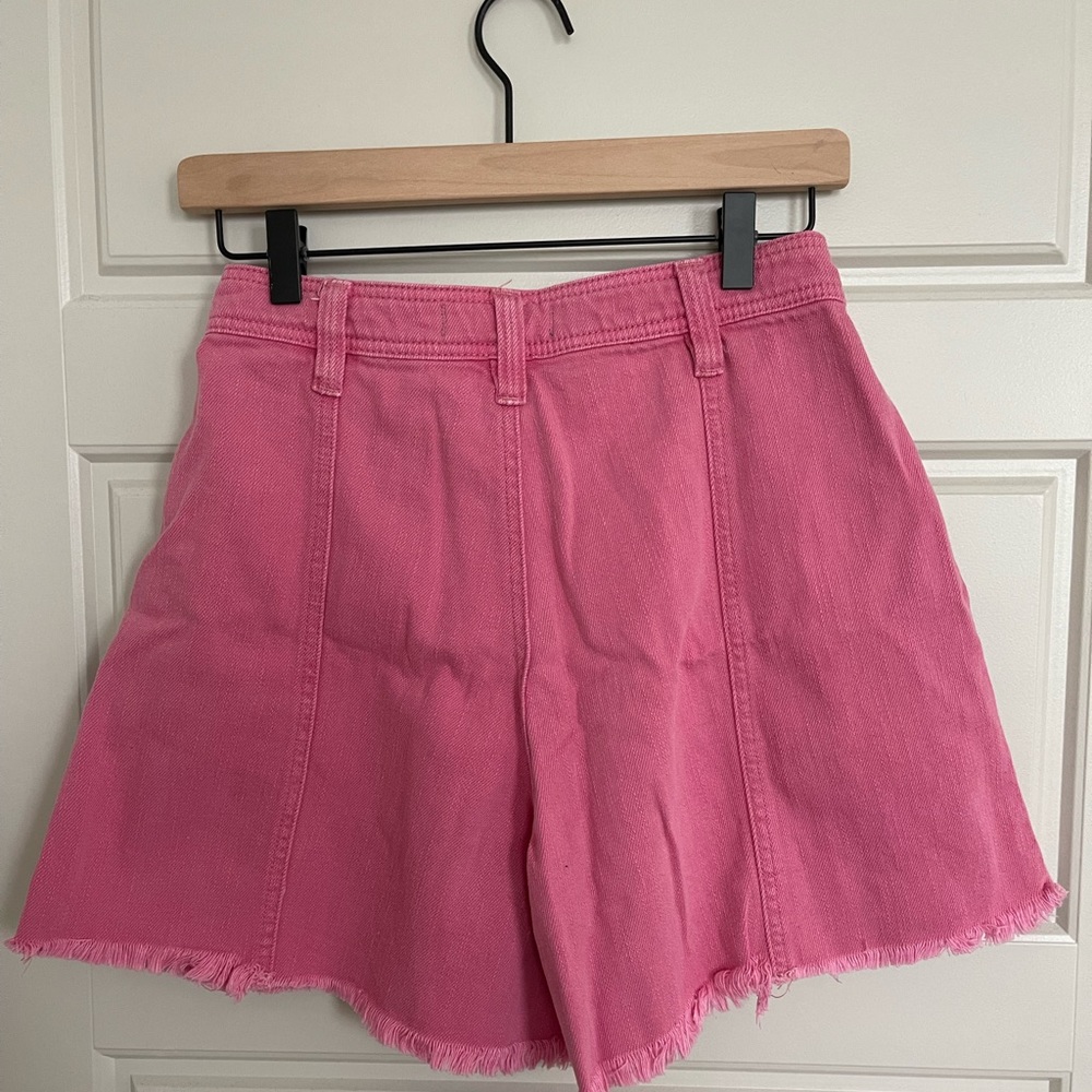 Free People Flare Shorts